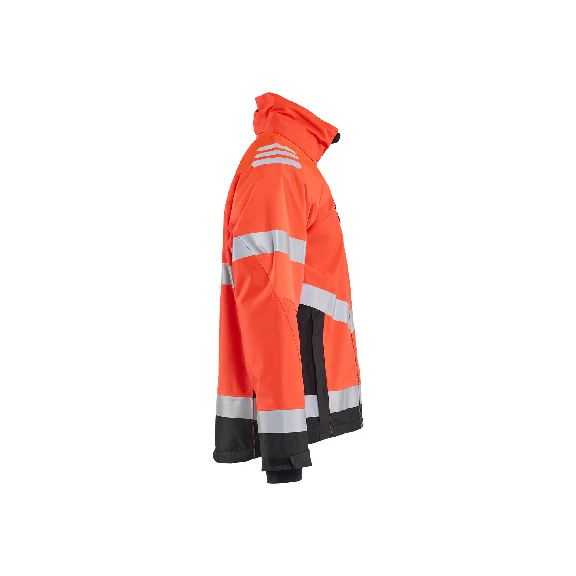 BLAKLADER 47801977 Hi Vis Lightweight lined Winter Jacket Work Jacket MEN - Windproof